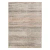 Imani Beige & Multi-Color Stripe Area Rug & Runner Set