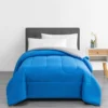 Euphoric Expression Blue Reversible Full/Queen Comforter